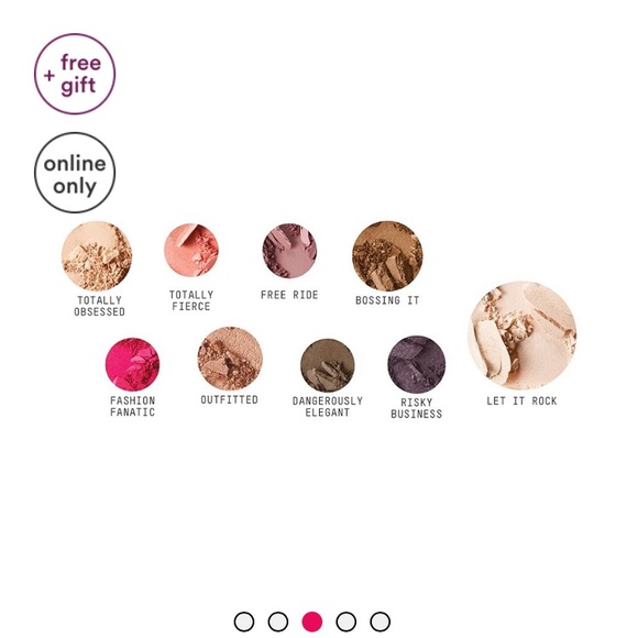 MAC Girls Personality Palette Risk Taker NWT - Picture 3 of 3